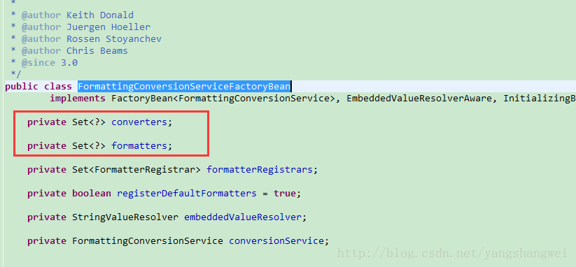 Spring MVC-06循序渐进之Converter和Formatter