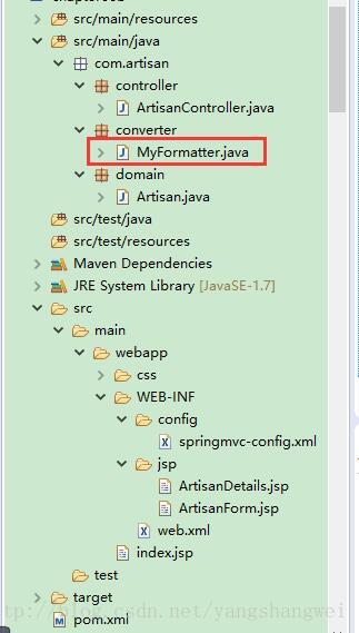Spring MVC-06循序渐进之Converter和Formatter