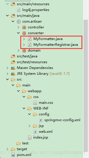 Spring MVC-06循序渐进之Converter和Formatter