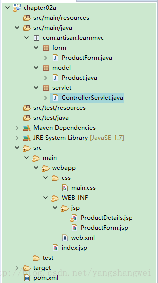 Spring MVC-01循序渐进之Model 2和MVC