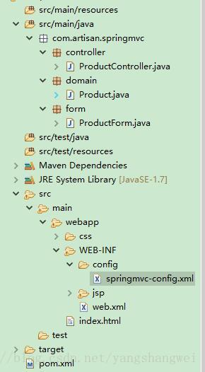 Spring MVC-04循序渐进之基于注解的控制器