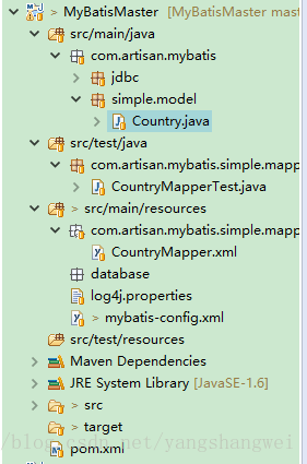 MyBatis-01 MyBatis入门篇