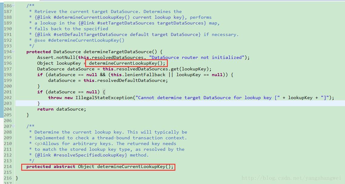 Spring-基于Spring使用自定义注解及Aspect实现数据库切换