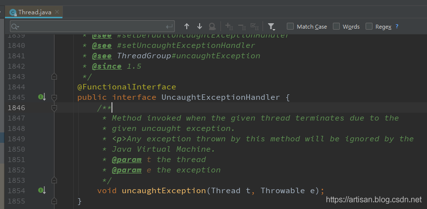 高并发编程-捕获线程运行时的异常 + 获取调用链