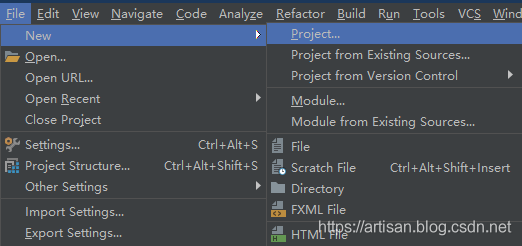 IDEA-使用IDEA创建maven多模块父子工程