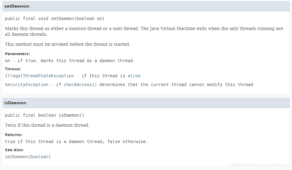 高并发编程-Daemon Thread的创建以及使用场景分析