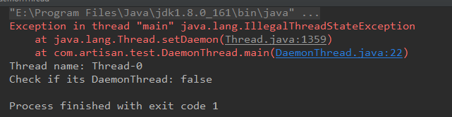 高并发编程-Daemon Thread的创建以及使用场景分析