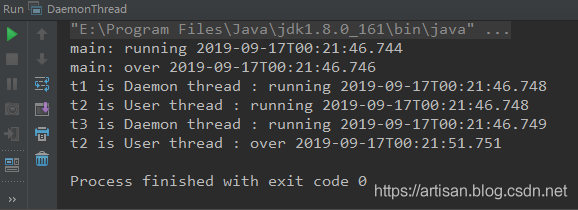 高并发编程-Daemon Thread的创建以及使用场景分析