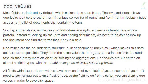 白话Elasticsearch50-深入聚合数据分析之doc values机制