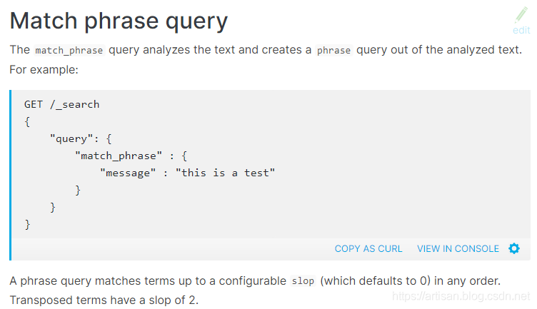 白话Elasticsearch17-深度探秘搜索技术之match_phrase query 短语匹配搜索