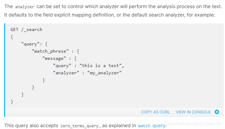 白话Elasticsearch17-深度探秘搜索技术之match_phrase query 短语匹配搜索