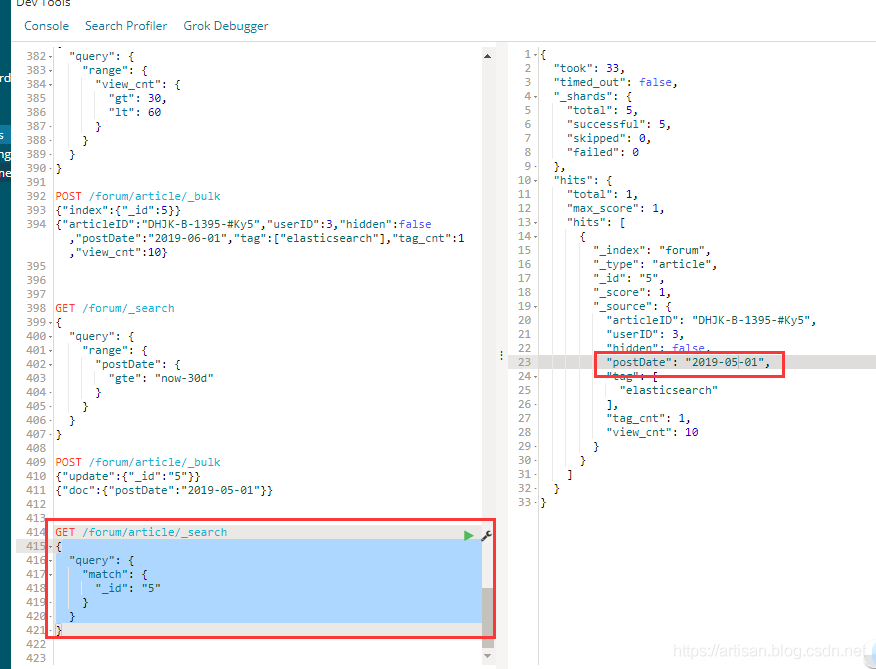 白话Elasticsearch05- 结构化搜索之使用range query来进行范围过滤