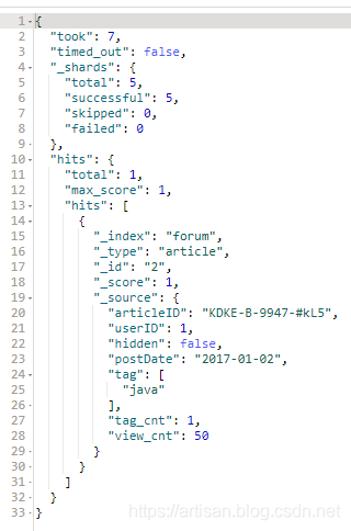 白话Elasticsearch05- 结构化搜索之使用range query来进行范围过滤
