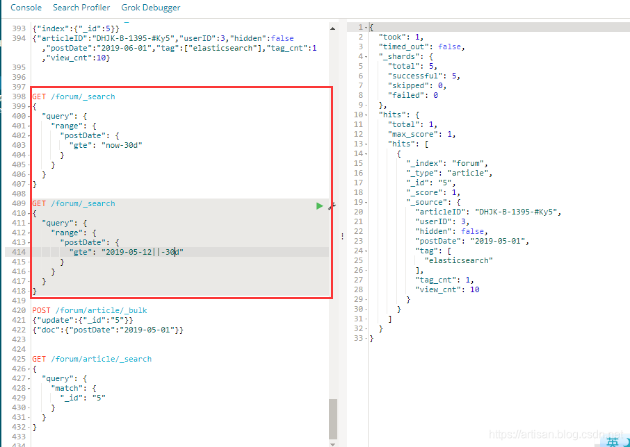 白话Elasticsearch05- 结构化搜索之使用range query来进行范围过滤
