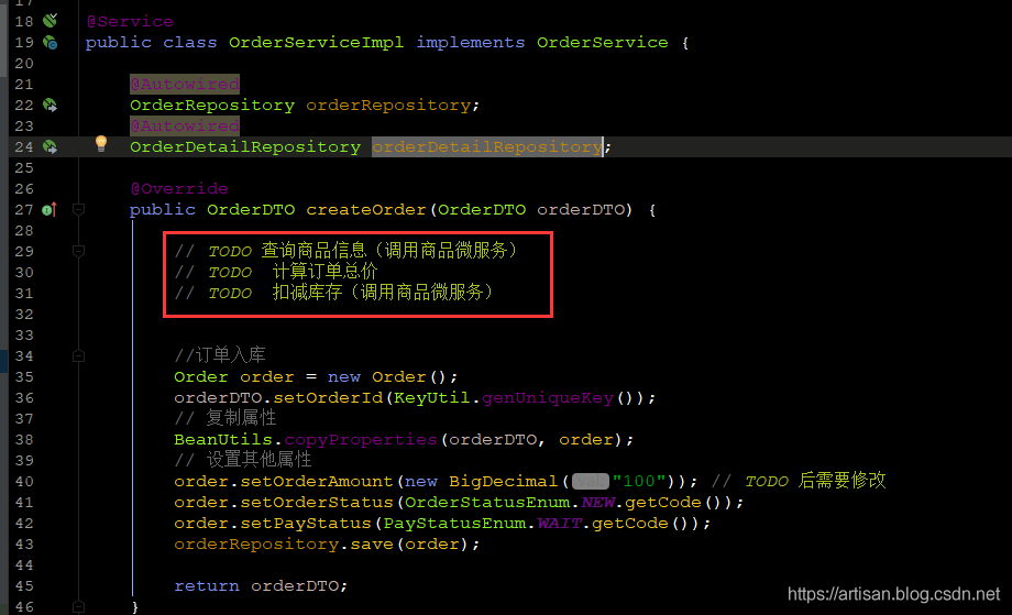Spring Cloud【Finchley】实战-03订单微服务与商品微服务之间的调用 Spring Cloud【Finchley】实战-03订单微服务与商品微服务之间的调用