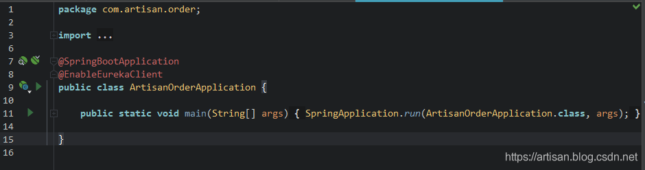Spring Cloud【Finchley】实战-02订单微服务