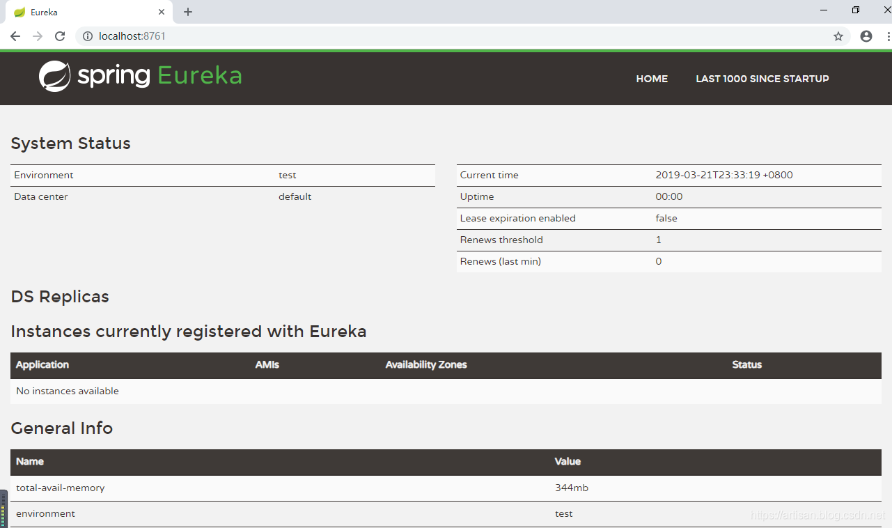 Spring Cloud【Finchley】实战-01注册中心及商品微服务