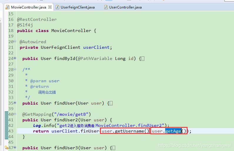 Spring Cloud【Finchley】-07Feign构造多参数GET/POST请求