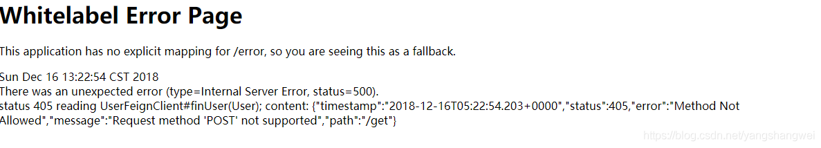 Spring Cloud【Finchley】-07Feign构造多参数GET/POST请求