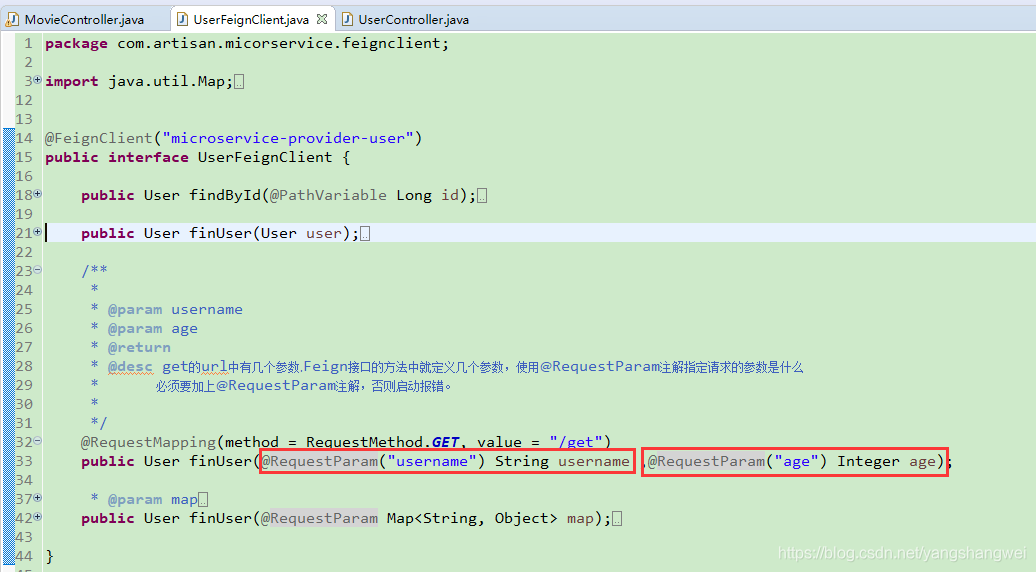 Spring Cloud【Finchley】-07Feign构造多参数GET/POST请求