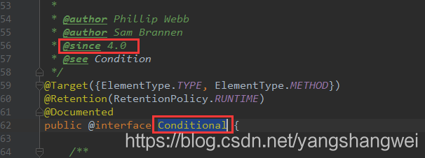 Spring Boot2.x-06Spring Boot基础-使用@Conditional注解根据特定的条件装配bean