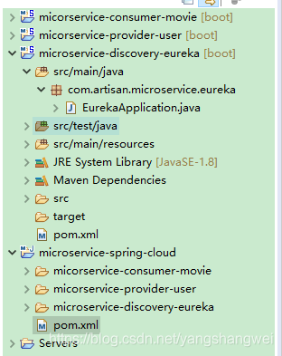 Spring Cloud【Finchley】-02服务发现与服务注册Eureka + Eureka Server的搭建