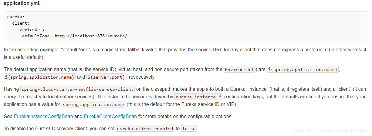 Spring Cloud【Finchley】-03将微服务注册到Eureka Server上 + 为Eureka Server添加用户认证