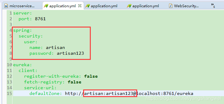 Spring Cloud【Finchley】-03将微服务注册到Eureka Server上 + 为Eureka Server添加用户认证