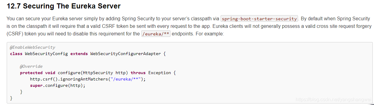 Spring Cloud【Finchley】-03将微服务注册到Eureka Server上 + 为Eureka Server添加用户认证