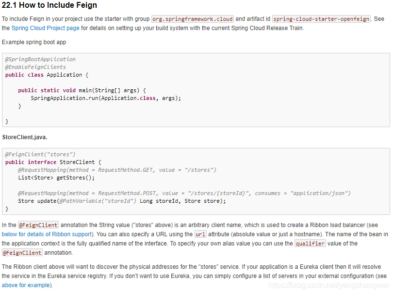 Spring Cloud【Finchley】-06服务消费者整合Feign