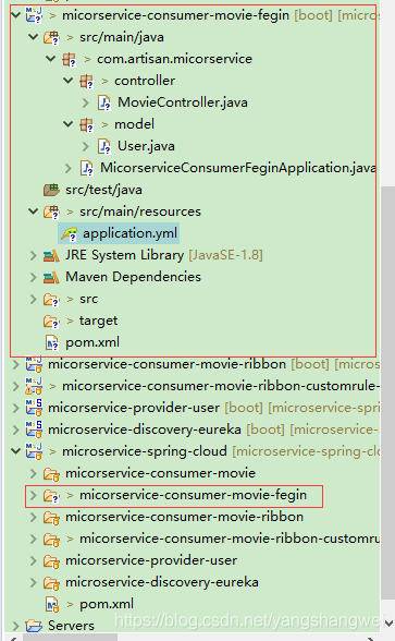 Spring Cloud【Finchley】-06服务消费者整合Feign