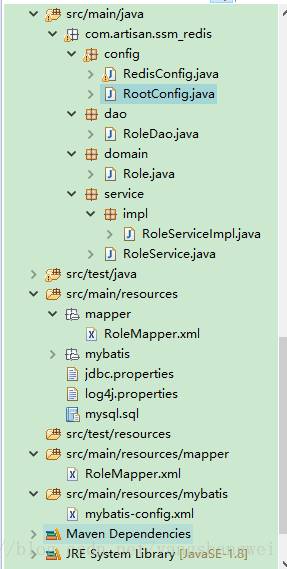 Redis-20Spring缓存机制整合Redis