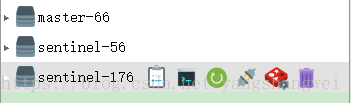 Redis-19Redis哨兵Sentinel模式-Centos6.5上3台主机1主2从3哨兵的配置及通过代码访问哨兵