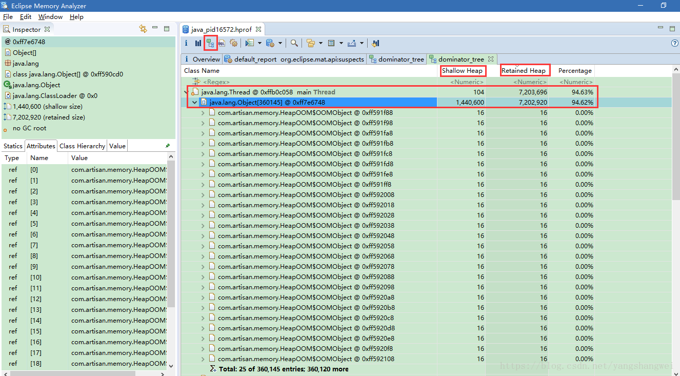 JVM-03内存区域与内存溢出异常(下)【OutOfMemoryError案例】