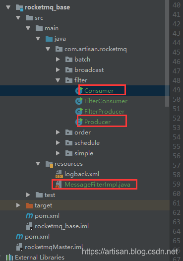 RocketMQ-初体验RocketMQ(11)-过滤消息_自定义Java类筛选消息