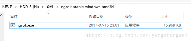 ngrok-外网访问内网工具NGROK的使用