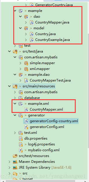 MyBatis-18MyBatis代码生成器-Example讲解