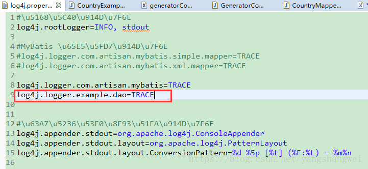MyBatis-18MyBatis代码生成器-Example讲解