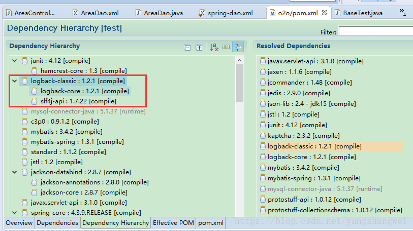 实战SSM_O2O商铺_06logback配置与使用