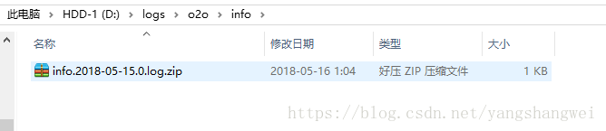 实战SSM_O2O商铺_06logback配置与使用