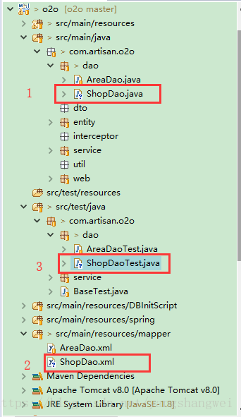 实战SSM_O2O商铺_07【商铺注册】DAO层-新增与更新商铺