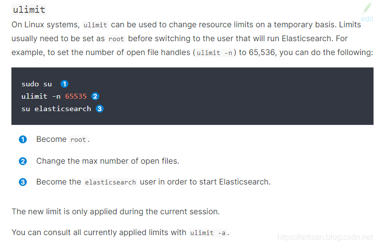 白话Elasticsearch68-ES生产集群部署重要的操作系统设置