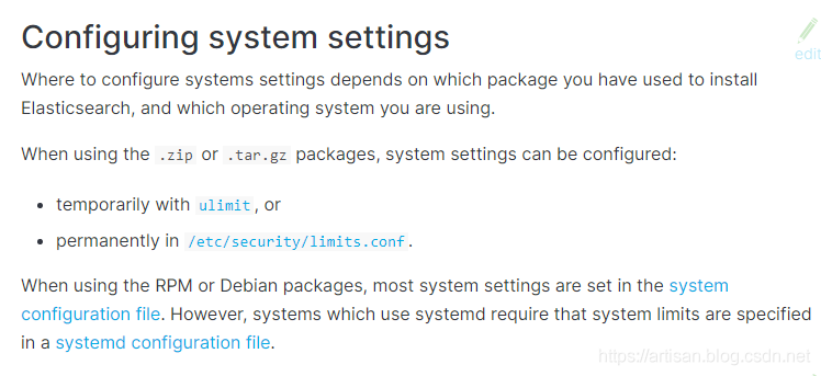 白话Elasticsearch68-ES生产集群部署重要的操作系统设置