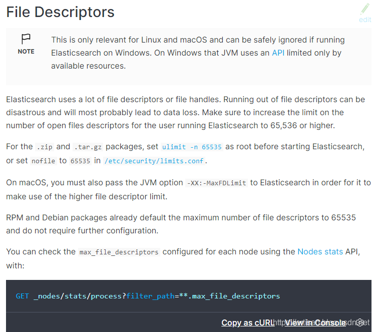 白话Elasticsearch68-ES生产集群部署重要的操作系统设置