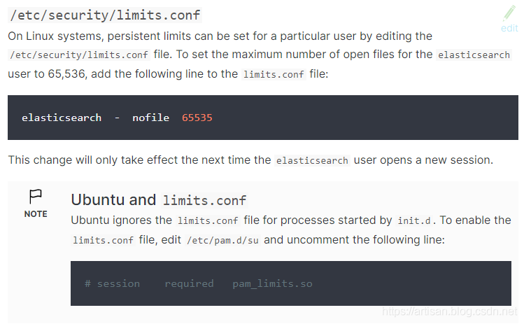 白话Elasticsearch68-ES生产集群部署重要的操作系统设置