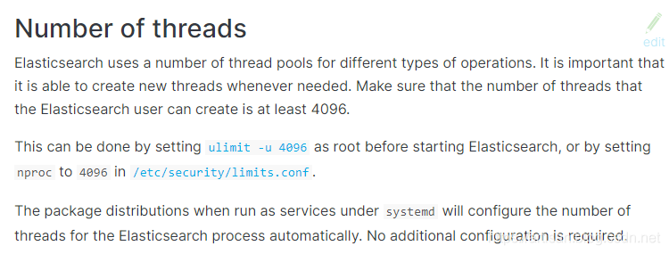 白话Elasticsearch68-ES生产集群部署重要的操作系统设置
