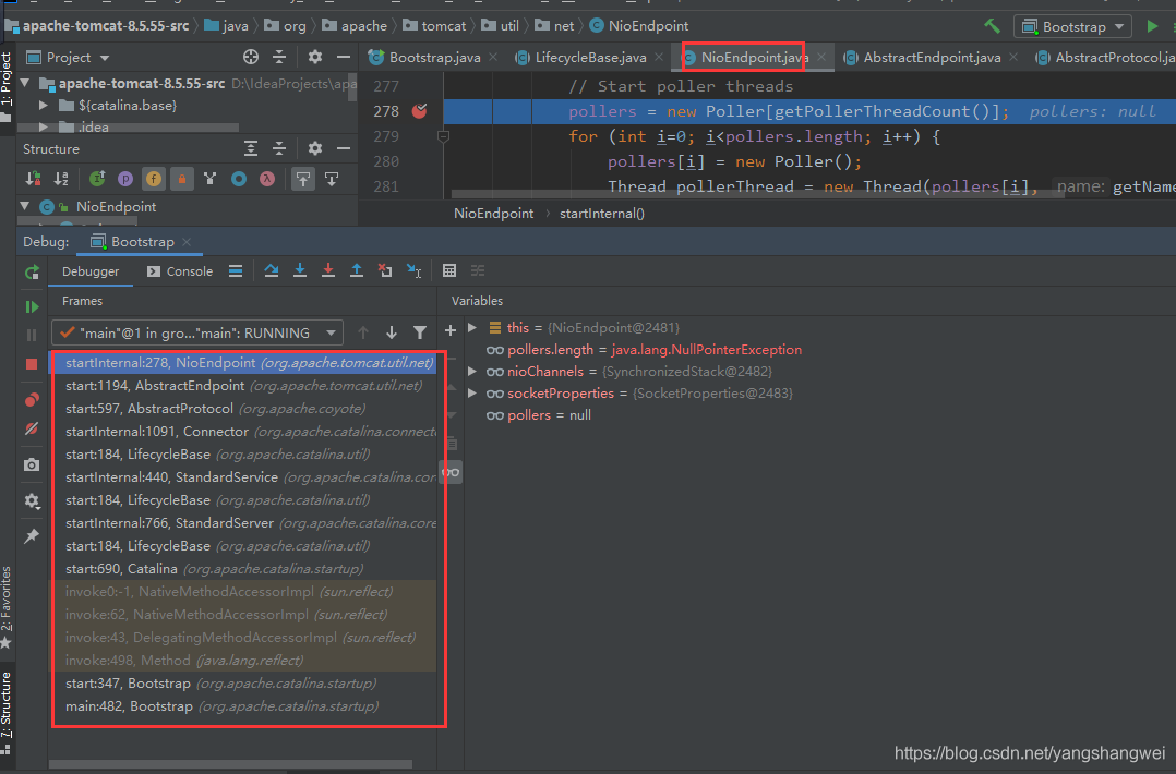 Tomcat - 源码分析Tomcat是如何处理一个Servlet请求的