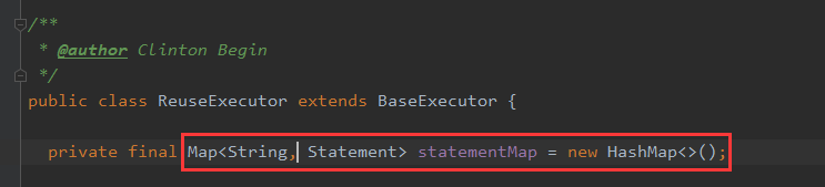 MyBatis源码-解读Executor的三个实现类之ReuseExecutor(重用执行器)
