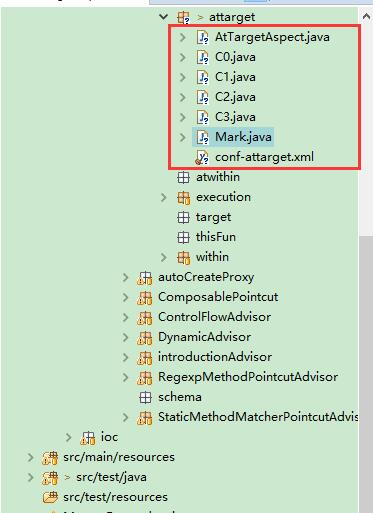 Spring-AOP @AspectJ切点函数之@within()和@target
