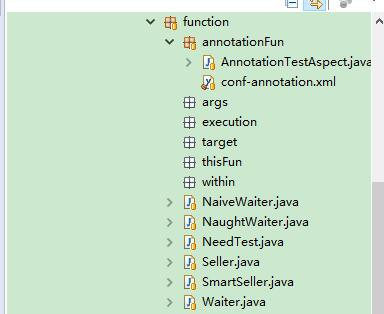 Spring-AOP @AspectJ切点函数之@annotation()